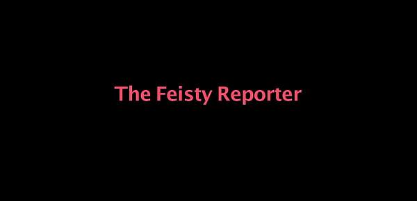  The Feisty Reporter PREVIEW starring Chrissy Marie